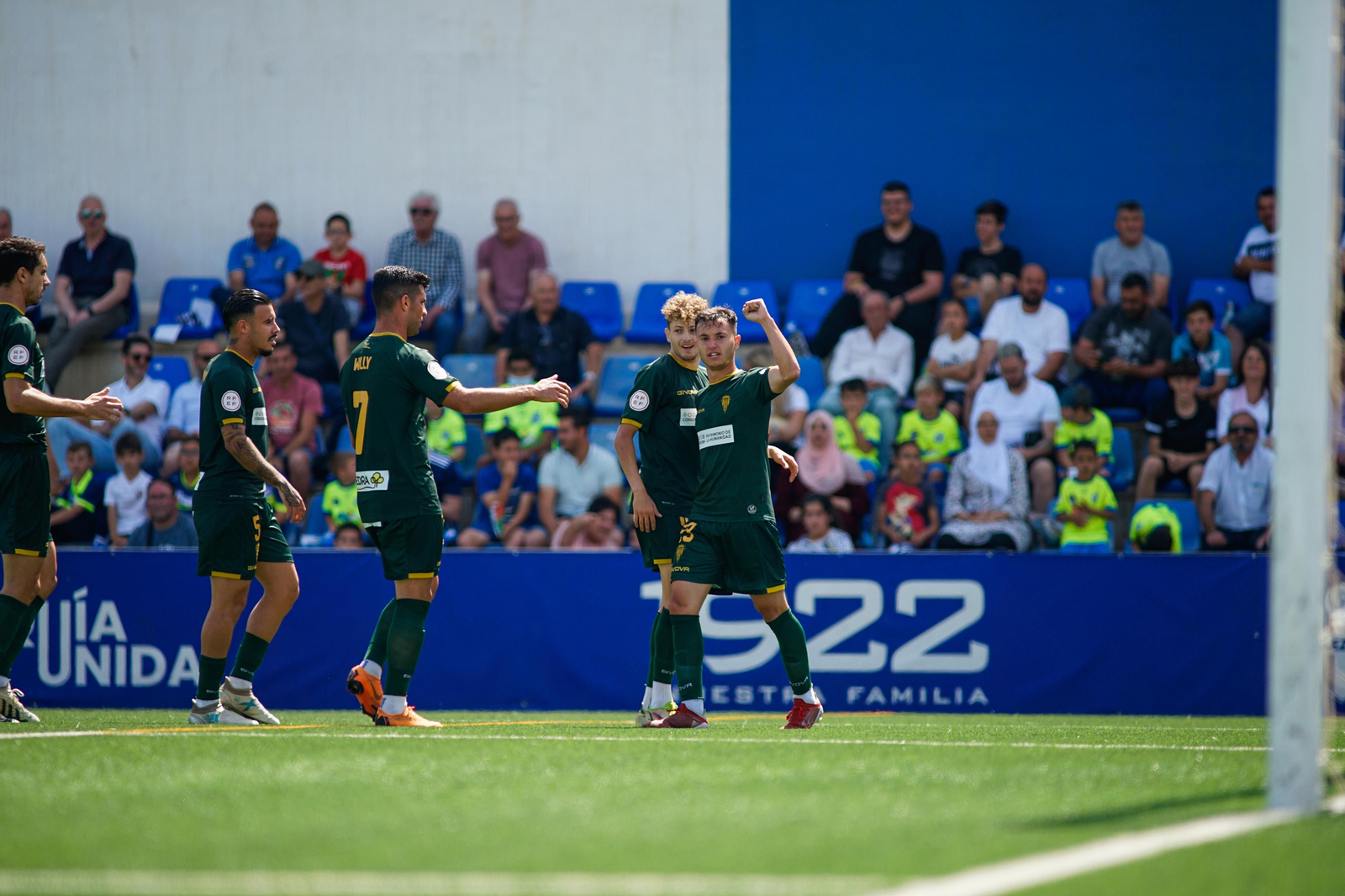 La victoria del Córdoba CF ante el Vélez, en imágenes
