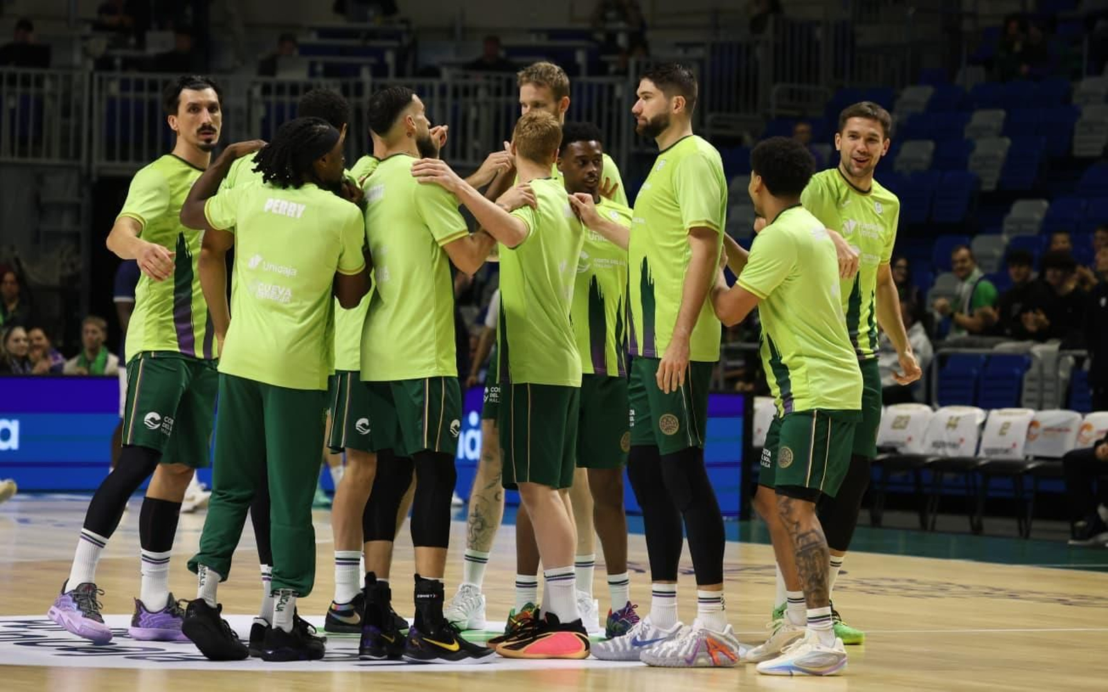 Las fotos del Unicaja-Karditsa