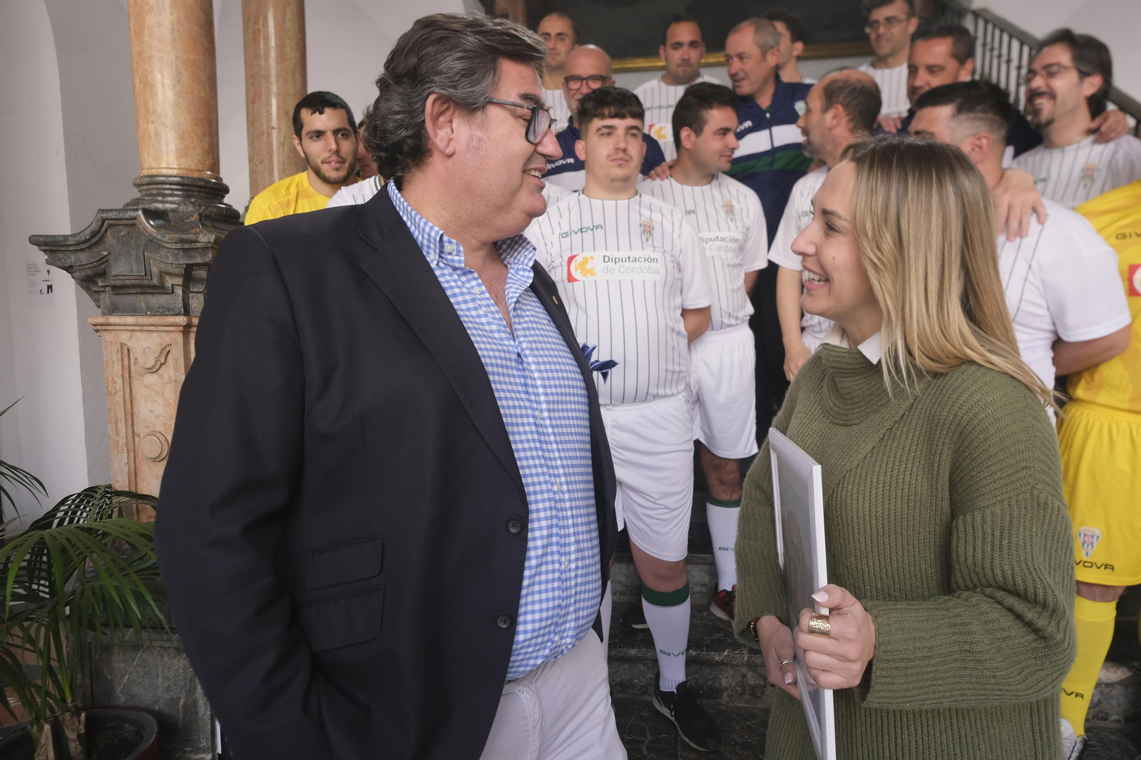 El Córdoba CF Genuine recibe el respaldo de la Diputación de Córdoba