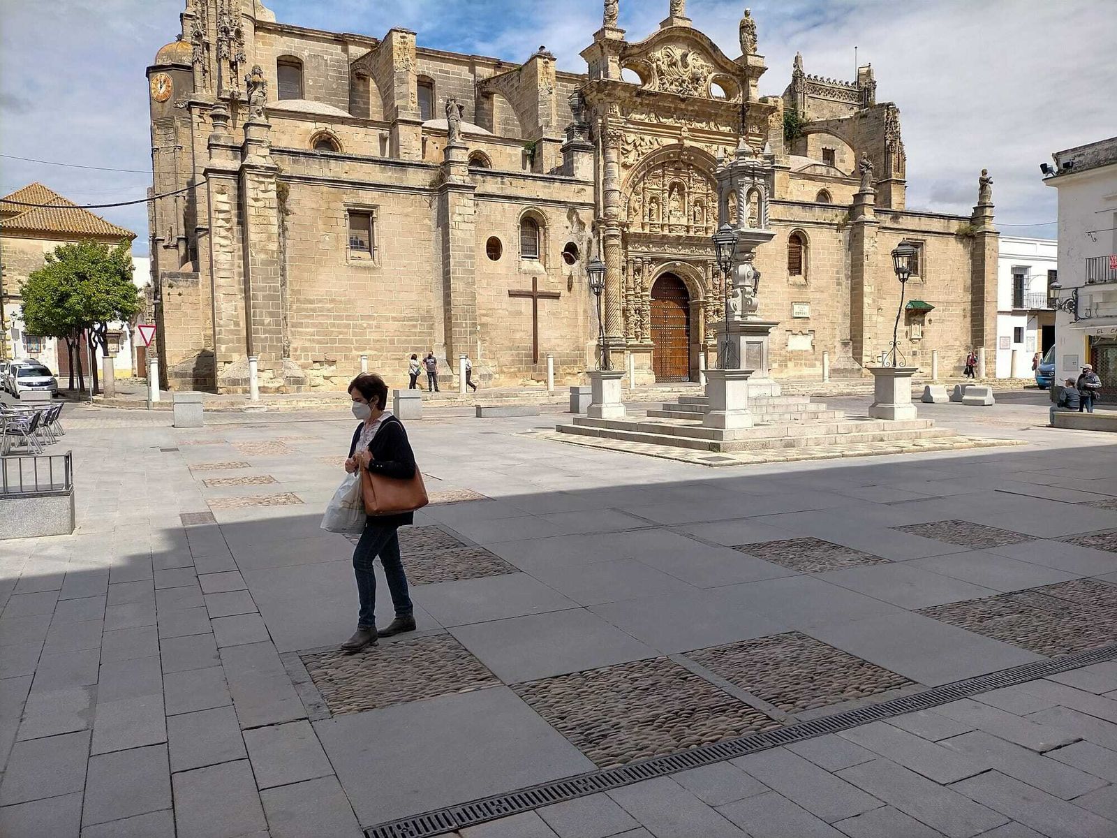 Una imagen de la Basílica de Nuestra Señora de Los Milagros.