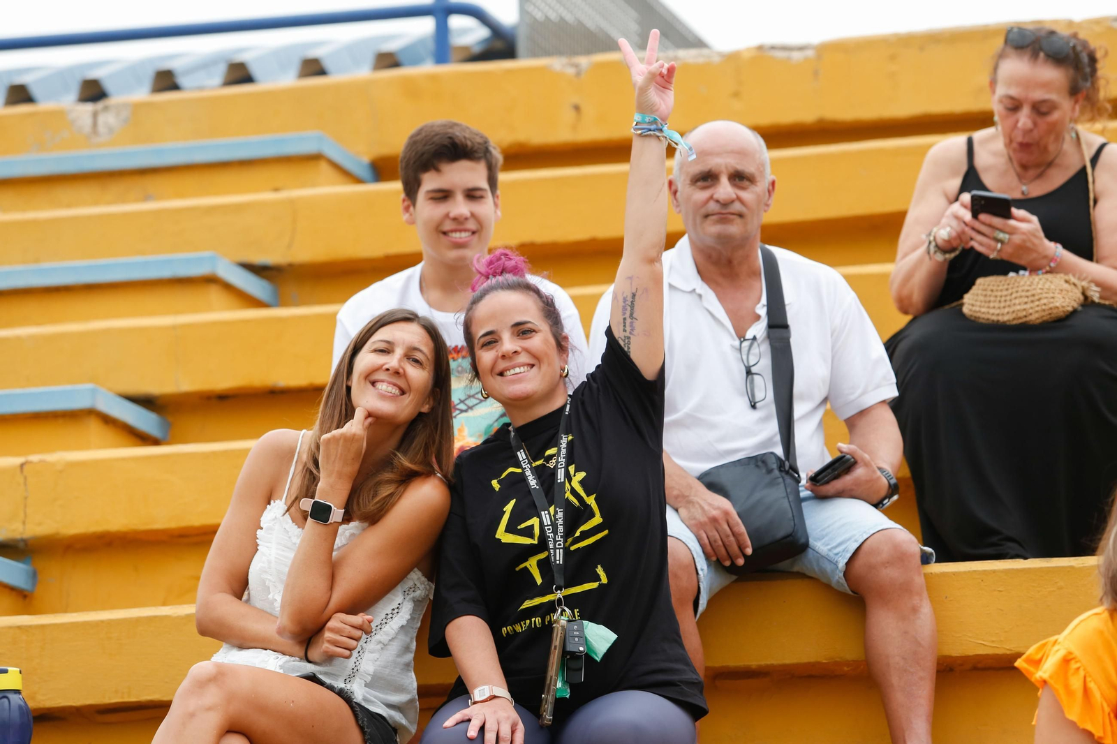 Las fotos del campeonato de crossfit solidario para la princesa Gabriela, en Algeciras