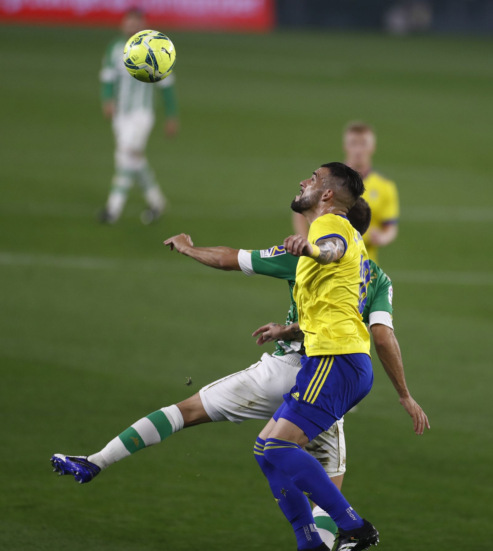 Las imágenes del Betis-Cadiz