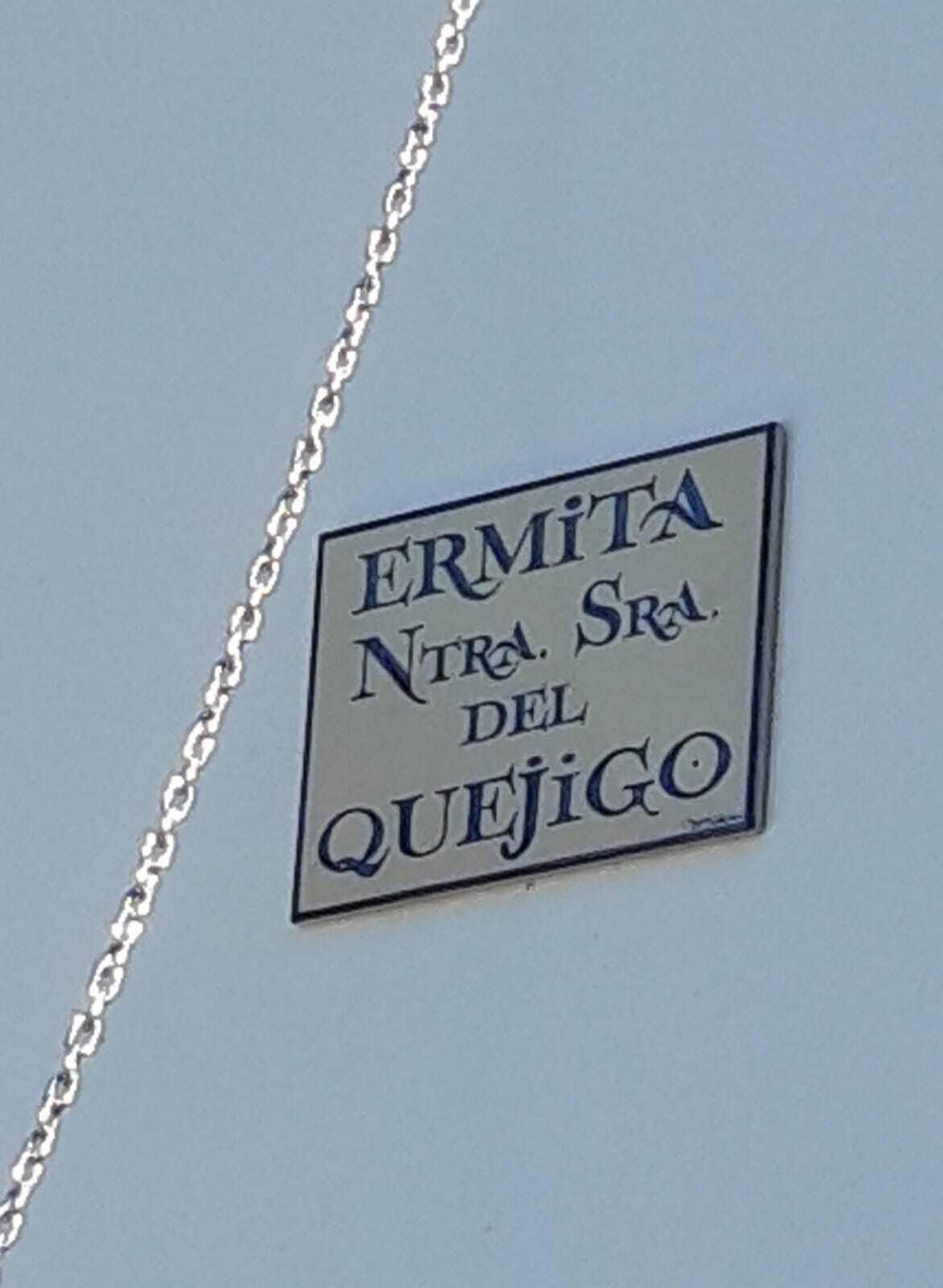 Inauguración de la ermita de la aldea de El Quejigo.