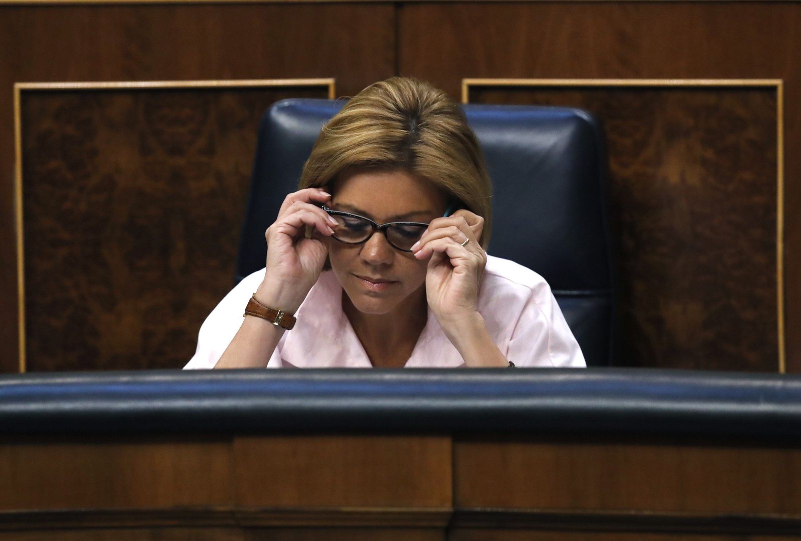 La moción de censura de Podemos contra Rajoy en imágenes