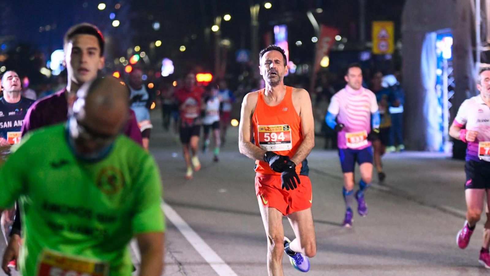 En imágenes: búscate en tu llegada a meta de la Carrera de San Antón 2025 (2)