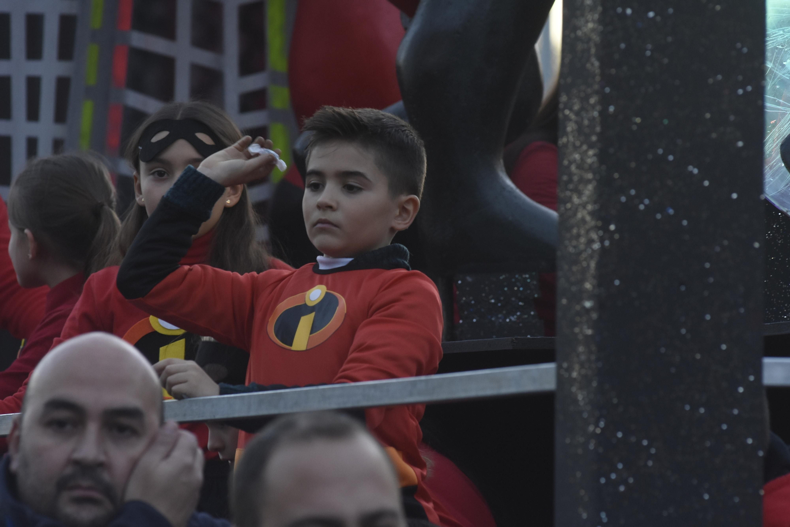 La Cabalgata de los Reyes Magos de Córdoba, en imágenes