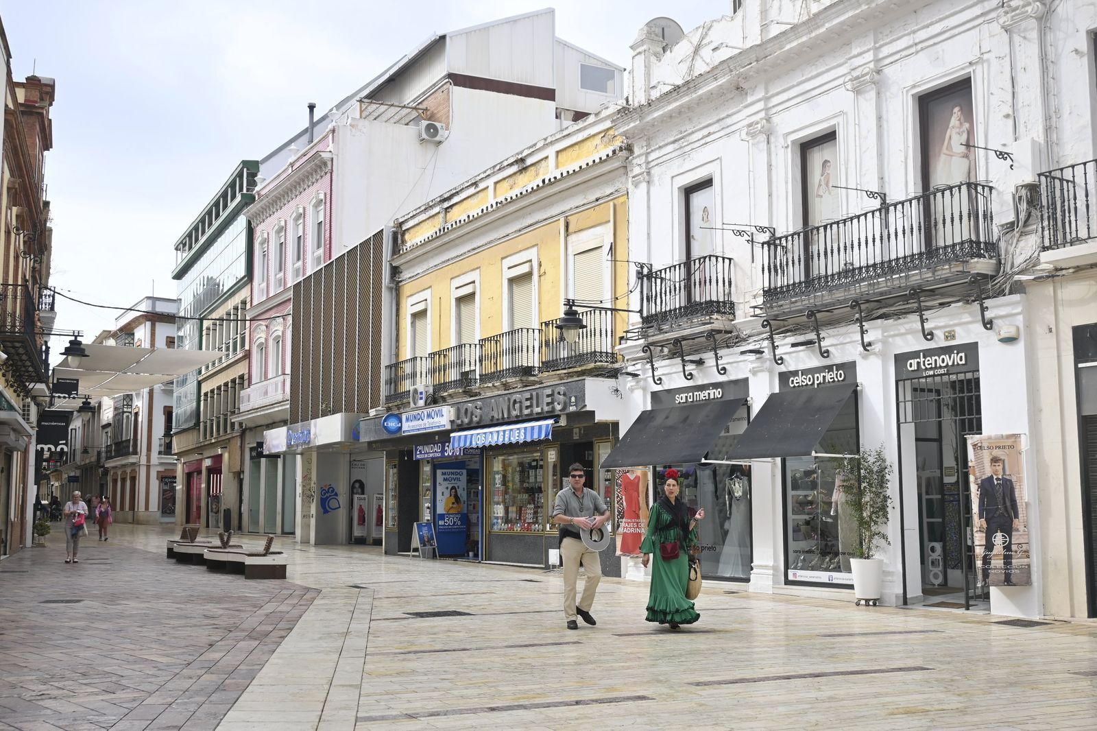 Imágenes del sábado 27 de mayo, en Huelva