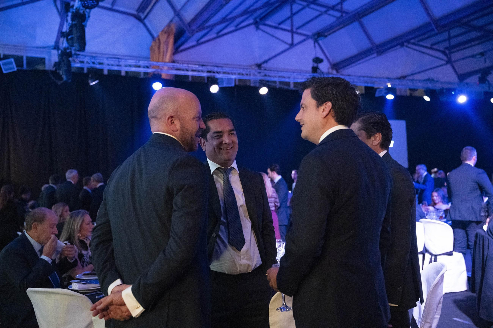 Las imágenes de la gala de los empresarios del mármol en Macael