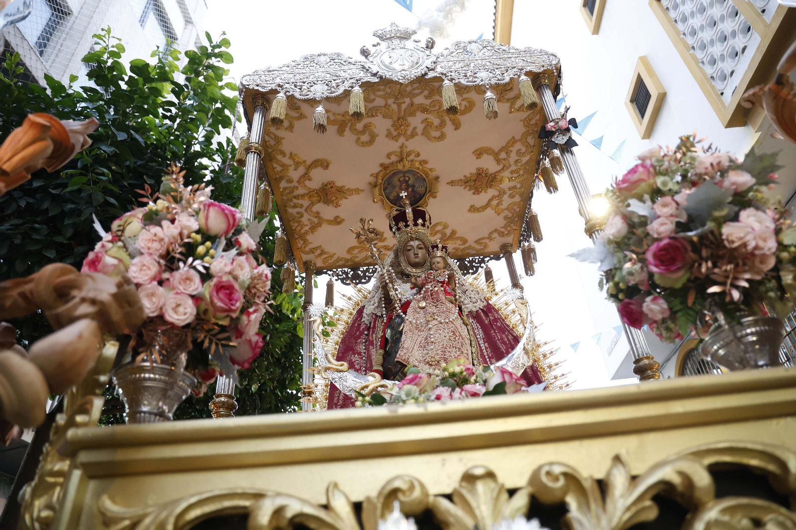 Fotos de la procesión Nuestra Señora de Europa en Algeciras