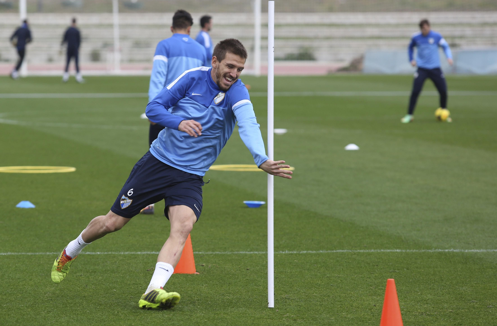 Las fotos de la carrera de Ignacio Camacho