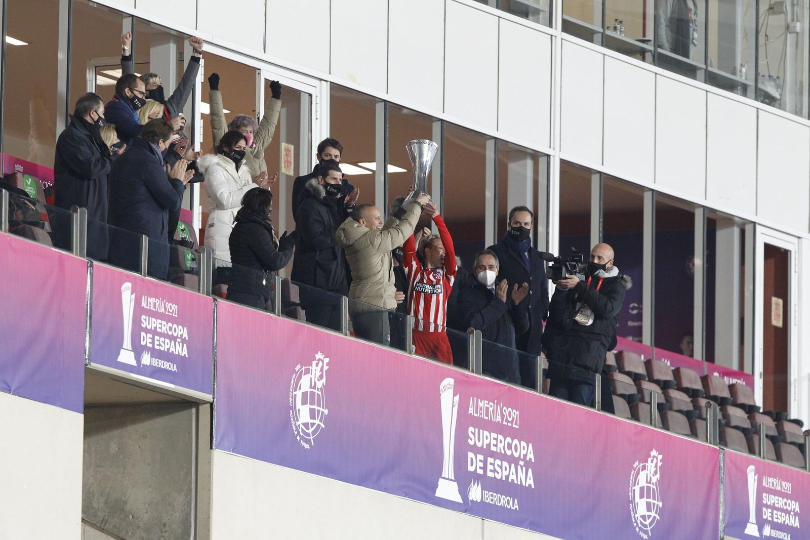 Final Supercopa España Fútbol Femenino. Atlético de Madrid-Levante U.D.