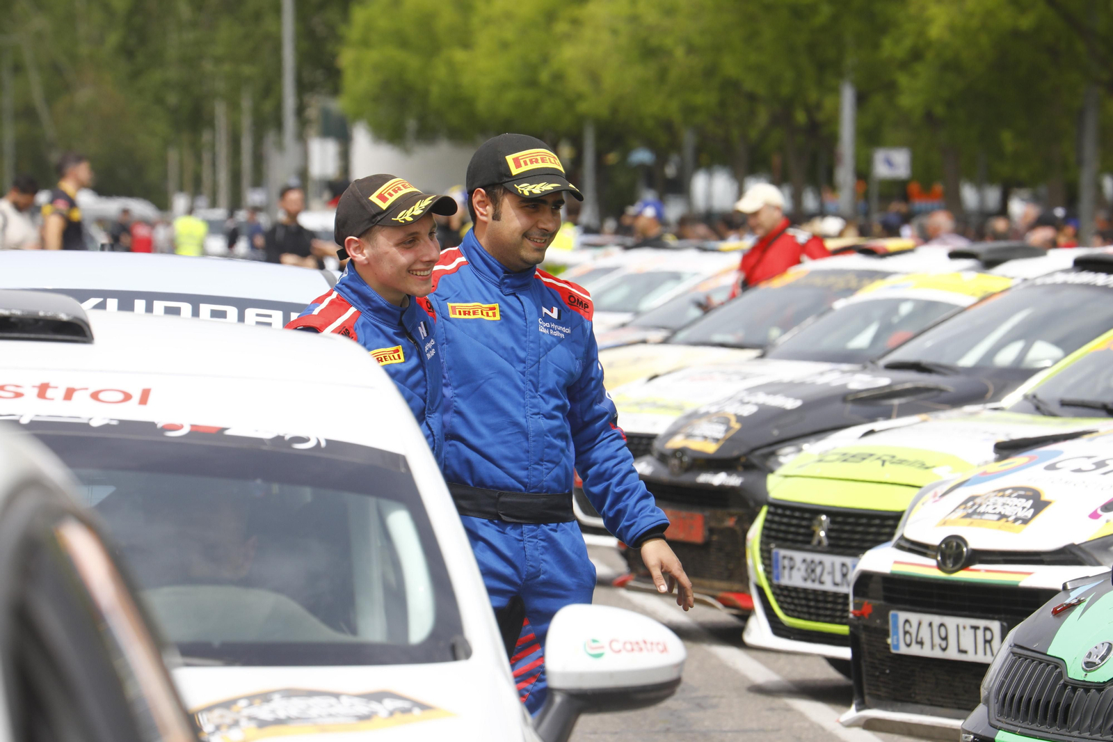 Las mejores fotos de la ceremonia final del Rallye Sierra Morena 2024