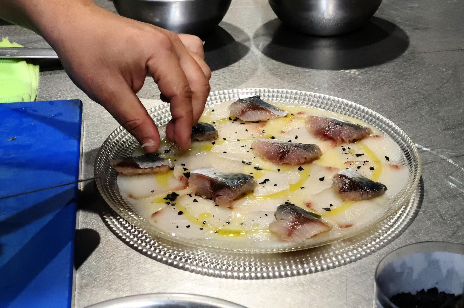 Imágenes del showcooking organizado por Huelva Información e ISG