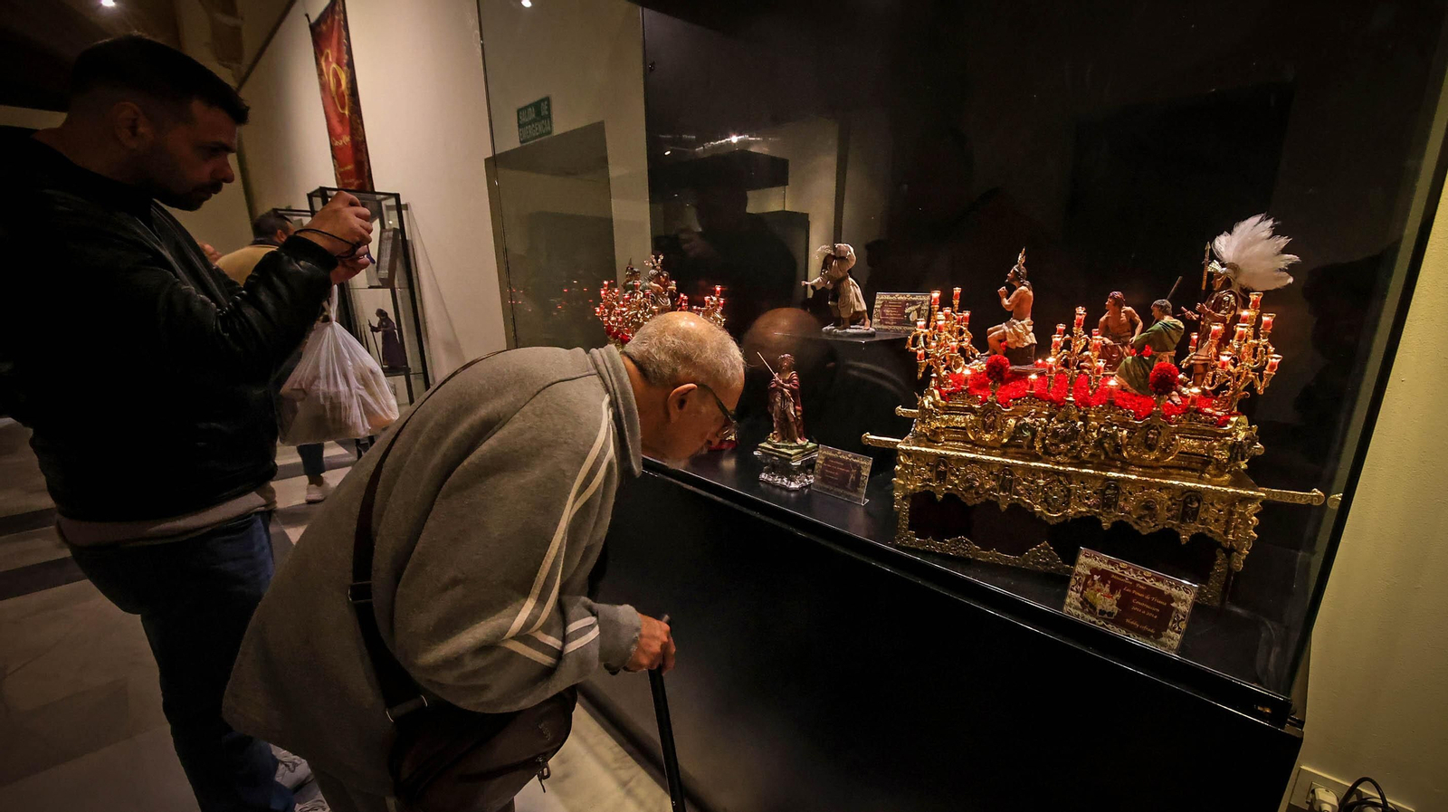 Ya puede verse 'Semana Santa en miniatura' en los claustros de Jerez