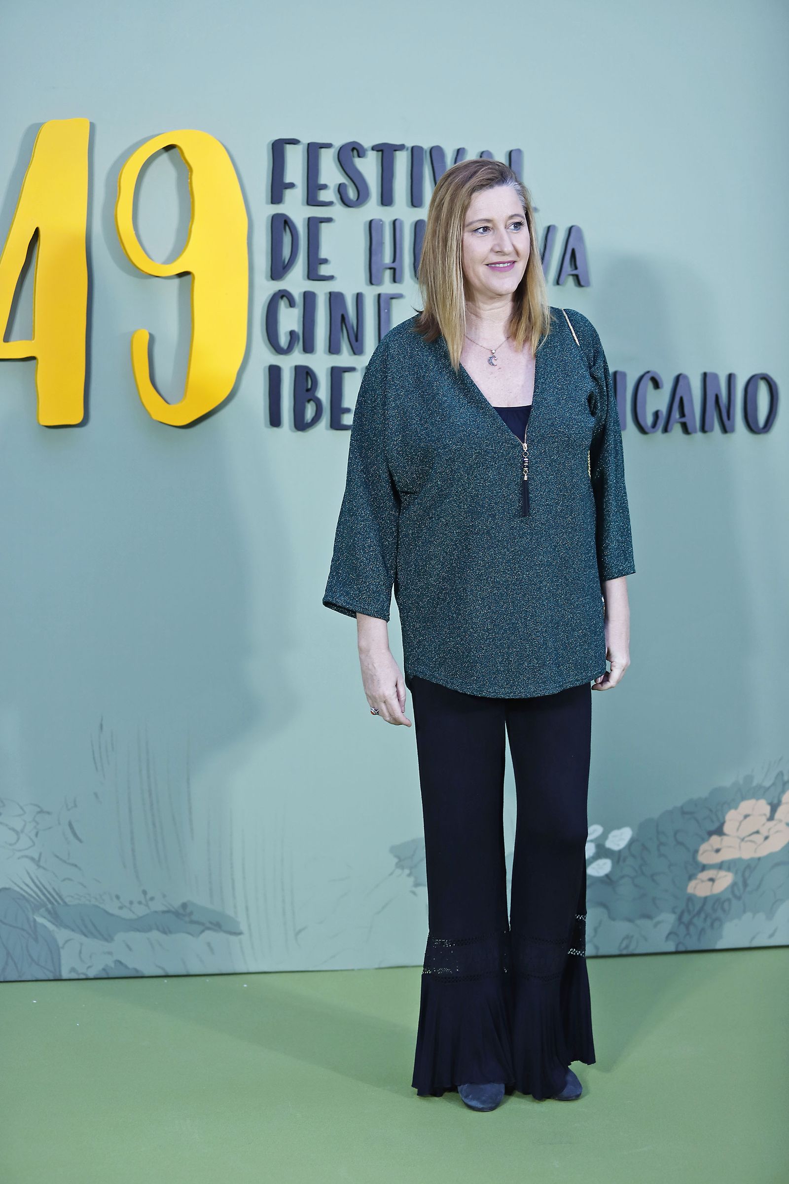 Imágenes del Photocall de la gala inaugural de la 49 edición del Festival de Cine Iberoamericano de Huelva