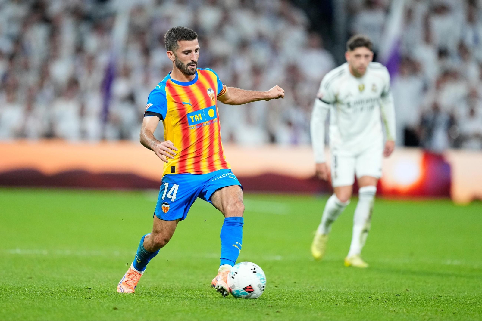 Las fotos del Real Madrid-Valencia