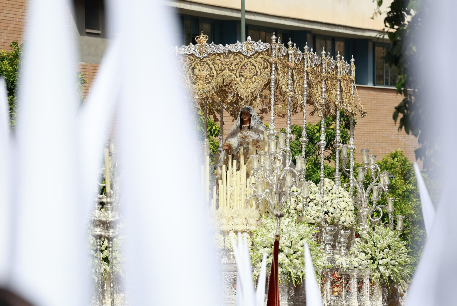 El Martes Santo en Málaga, en imágenes