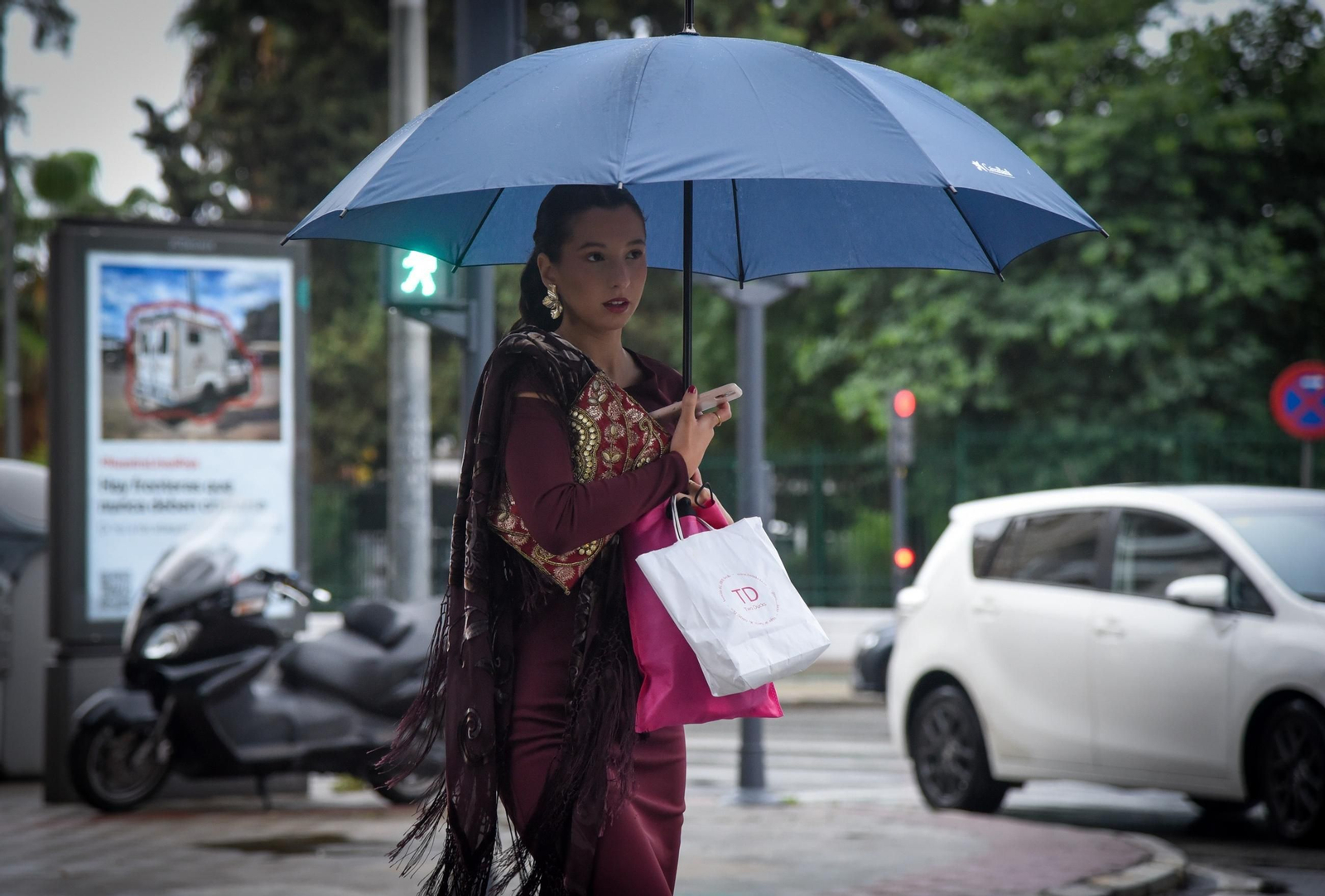 La borrasca 'Bernice' atraviesa la provincia de Sevilla