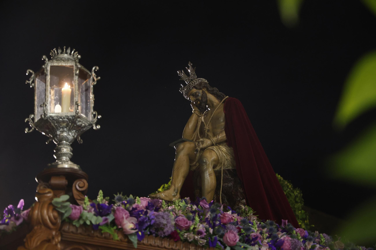 Fotos del Martes Santo en San Roque: Humildad y Paciencia (La Caña)