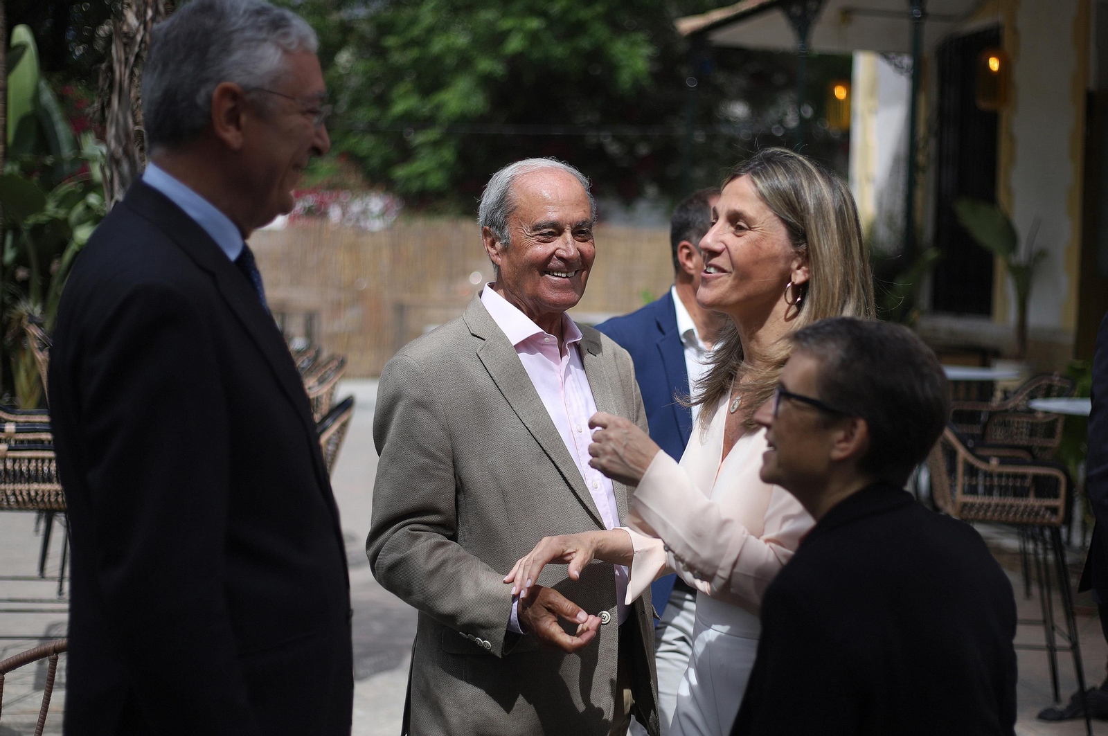 Imágenes del Foro Gerardo Rojas con Teresa Rasero como conferenciante