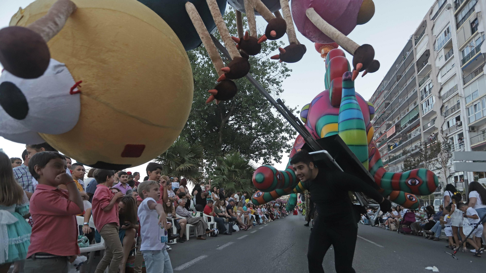 Las mejores fotos de la cabalgata de la Feria Real de Algeciras