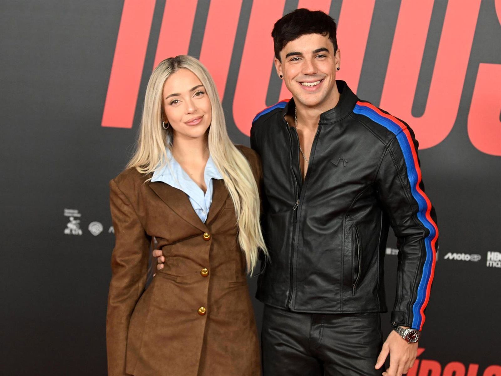 Ana Mena y Óscar Casas, los protagonistas de 'Ídolos', la película en la que surgió su historia de amor.