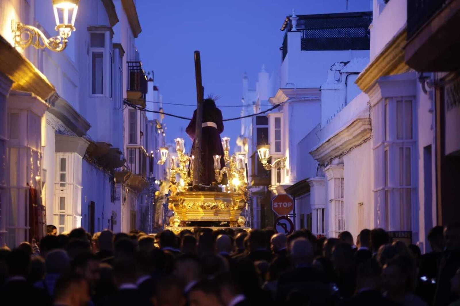 Vía Crucis de Nazareno en San Fernando
