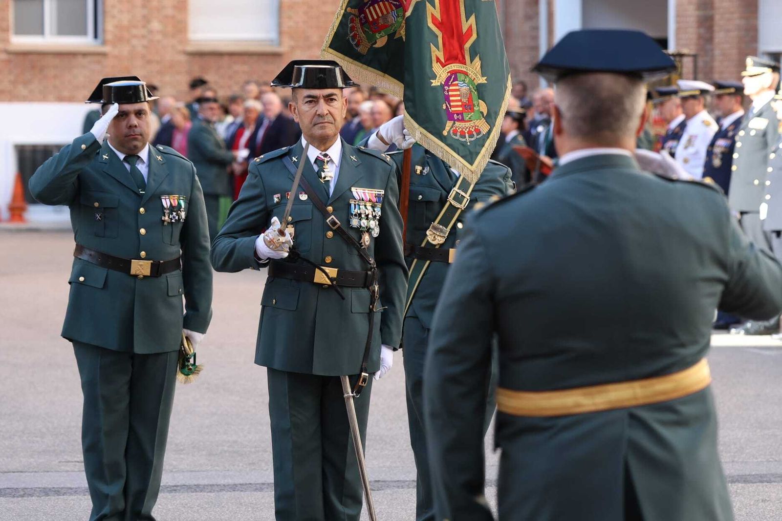 180 Aniversario de la Fundación de la Guardia Civil