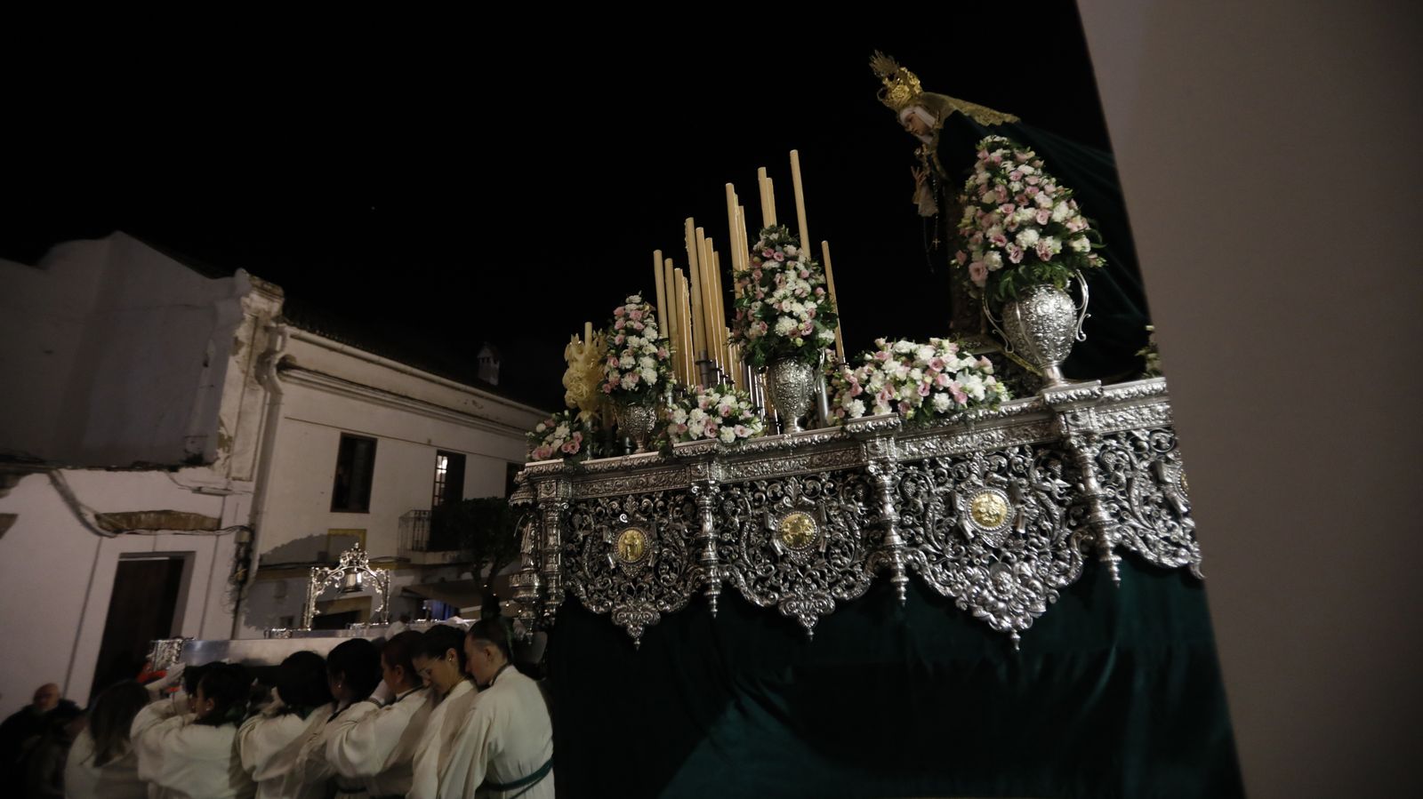 Fotos del Martes Santo en San Roque: Humildad y Paciencia (Cristo de La Caña).