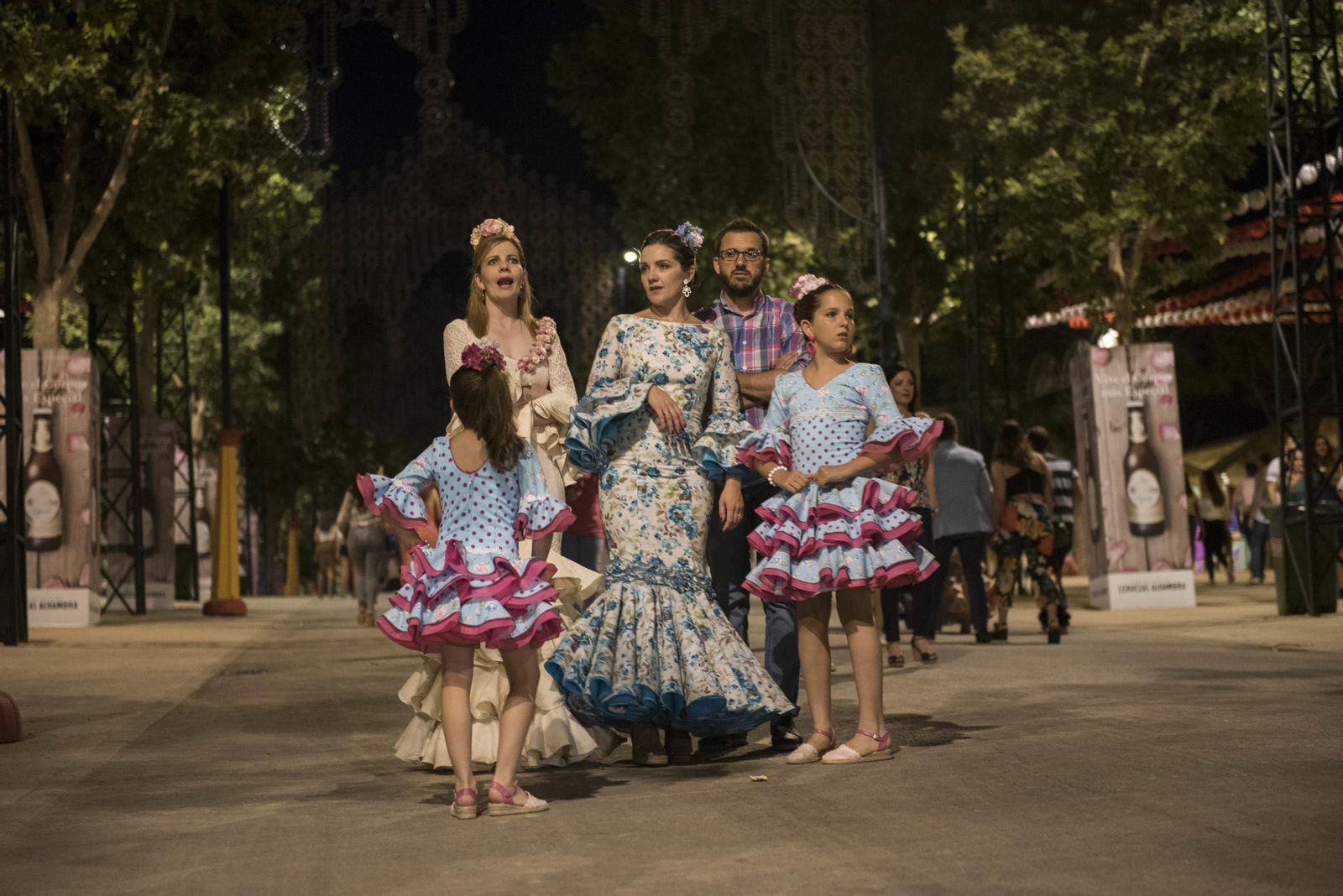 El alumbrado, en imágenes