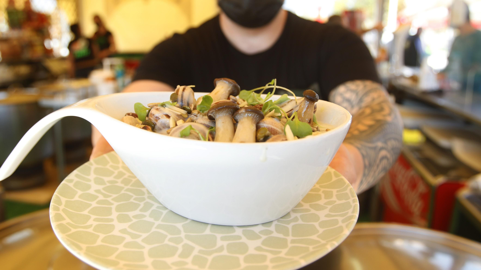 El comienzo de la temporada de caracoles 2022, en imágenes