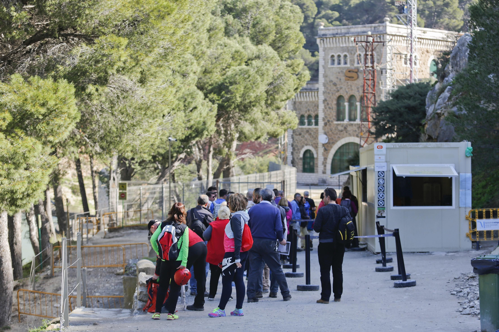 Segundo aniversario del Caminito del Rey