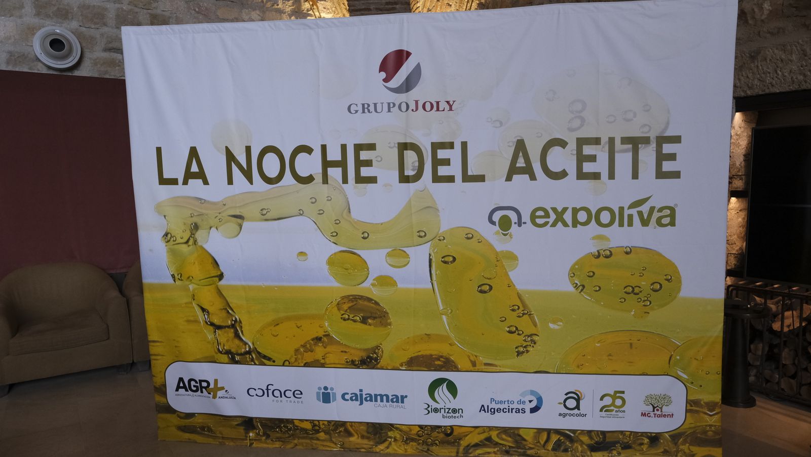 Imágenes de La Noche del Aceite, en el marco de la Expoliva Jaén 2023