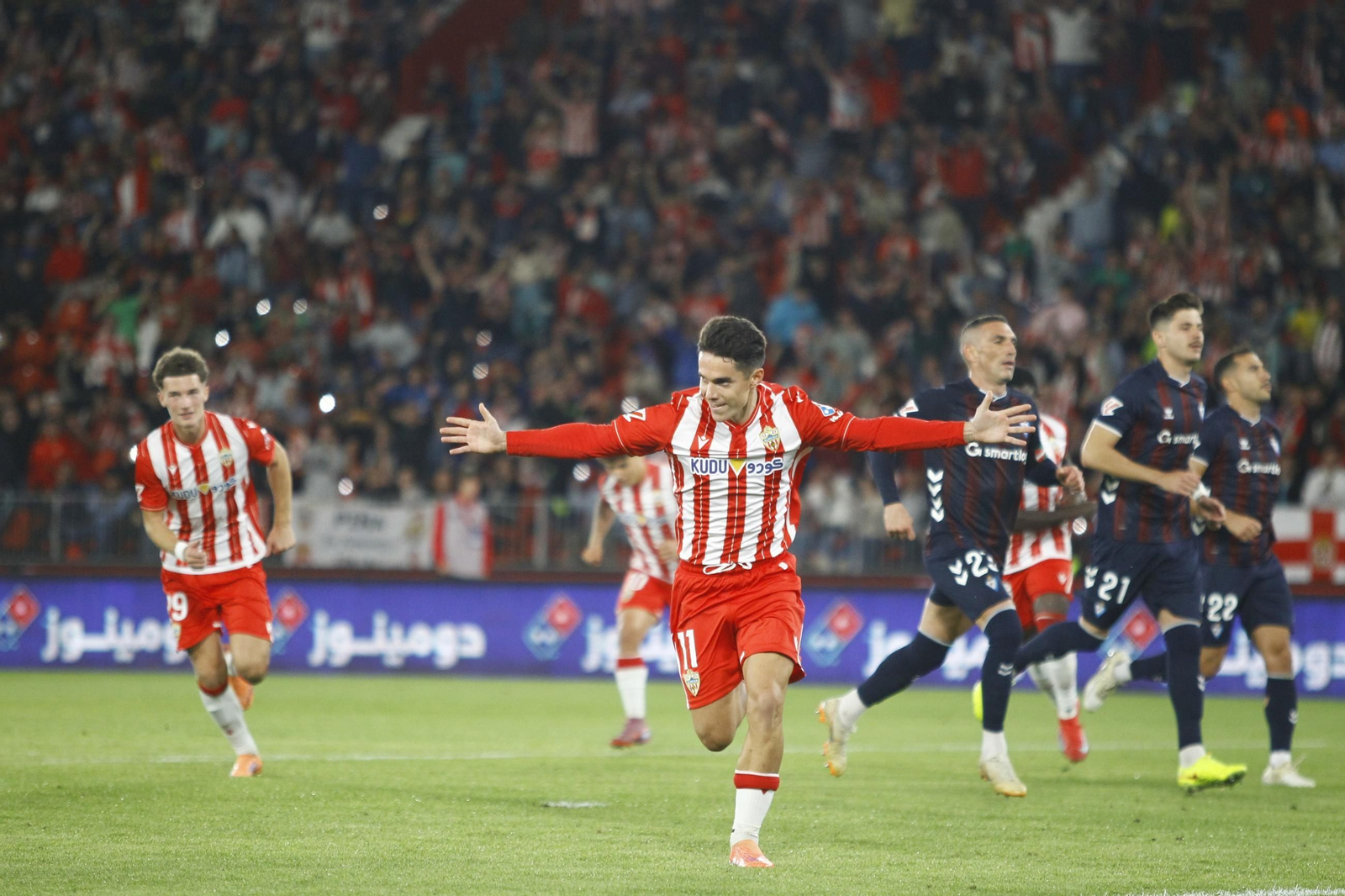 Las fotos del partido U.D. Almería - S.D. Eibar