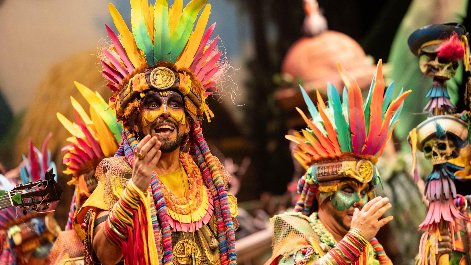 Búscate entre las mejores imágenes de la quinta sesión clasificatoria del COAC 2025