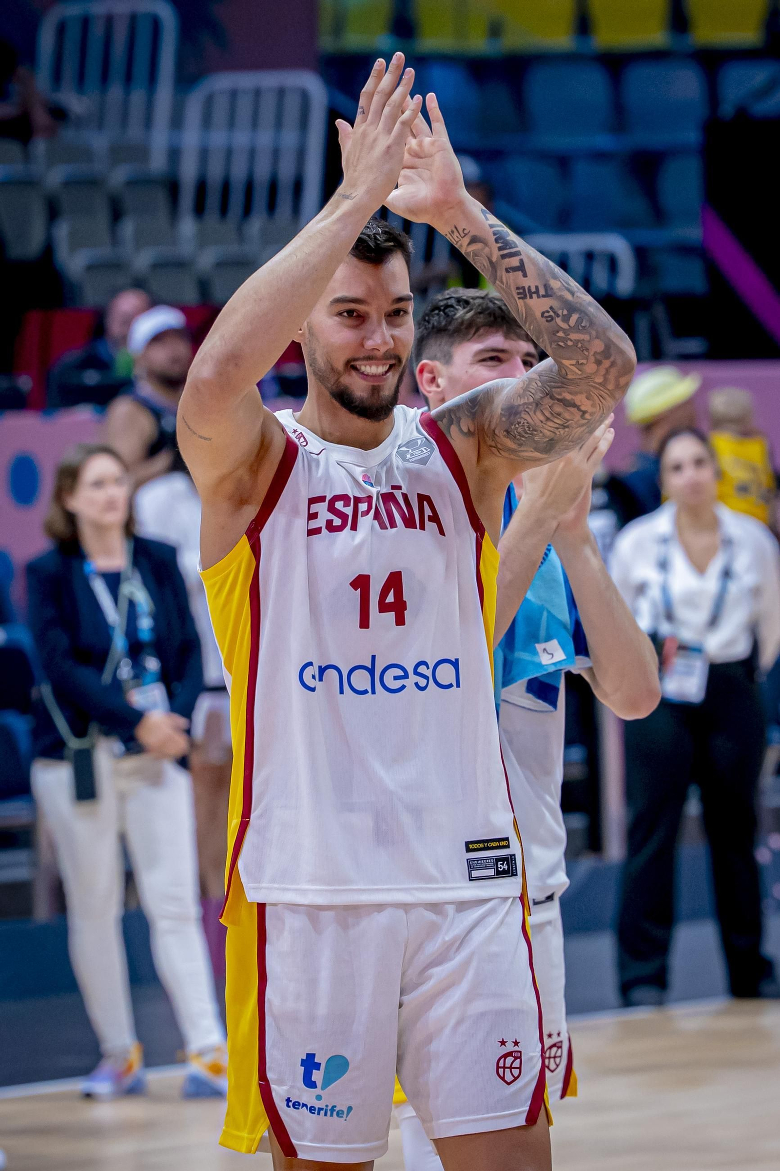 Las fotos del España - Bosnia de baloncesto