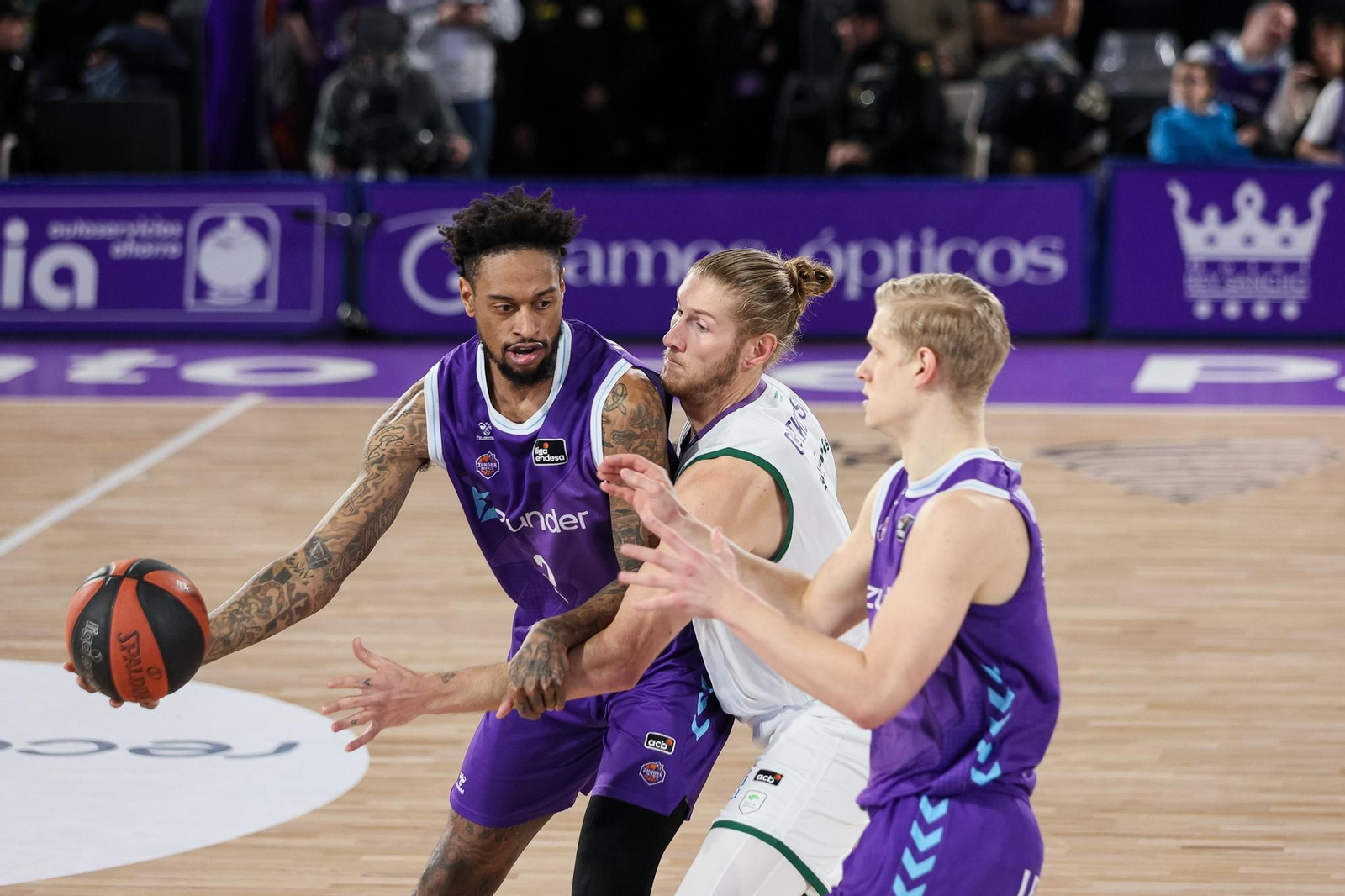 El Zunder Palencia - Unicaja, en fotos