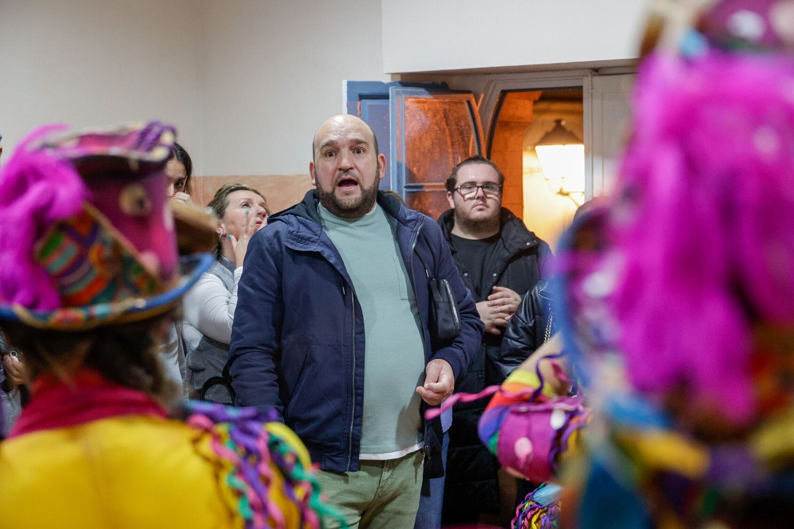 Comparsa 'La chirigotera'