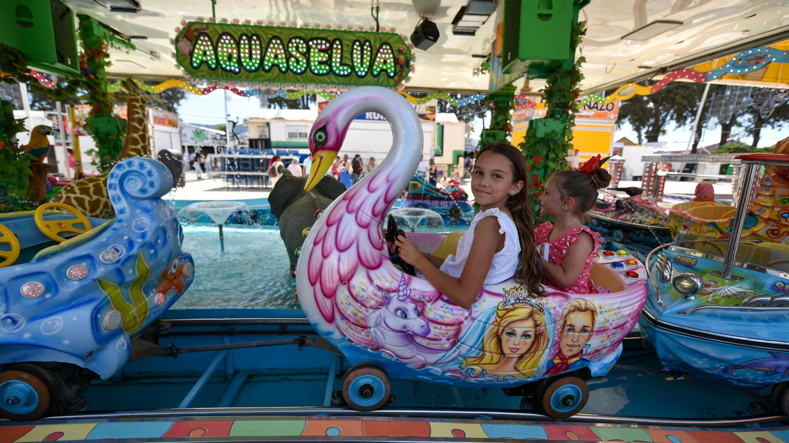 Las fotos del domingo de Feria de Los Barrios 2023