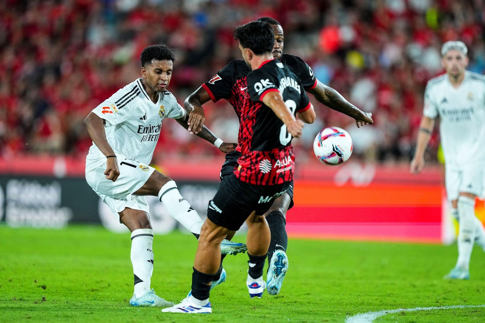 Las imágenes del Mallorca - Real Madrid