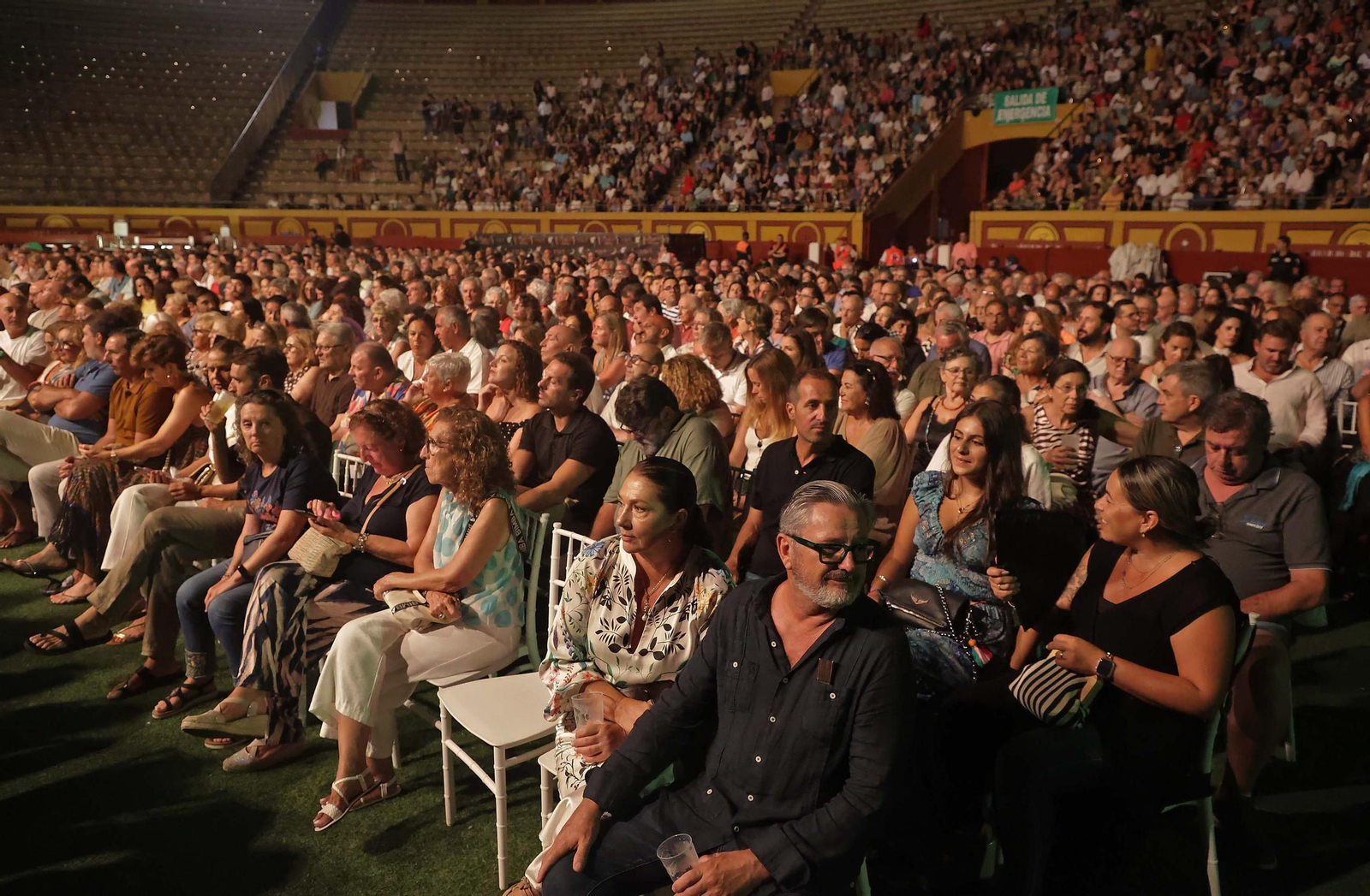 Fotos del espectáculo de Los Morancos en Algeciras
