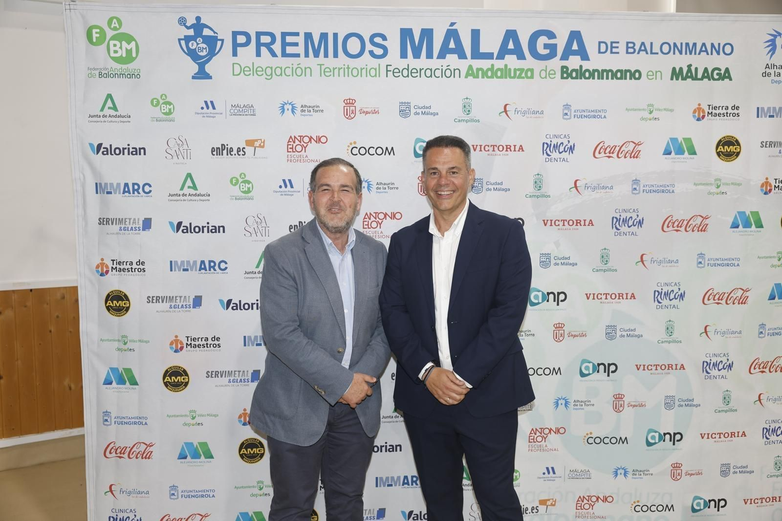 La Gala de Premios Málaga de Balonmano, en fotos