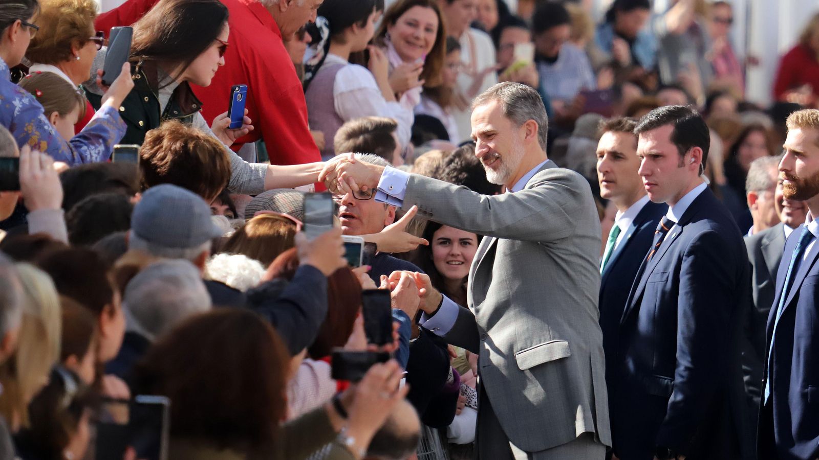 El Rey en Almonte el 14 de febrero del 2020 El Rey en Almonte el 14 de febrero del 2020