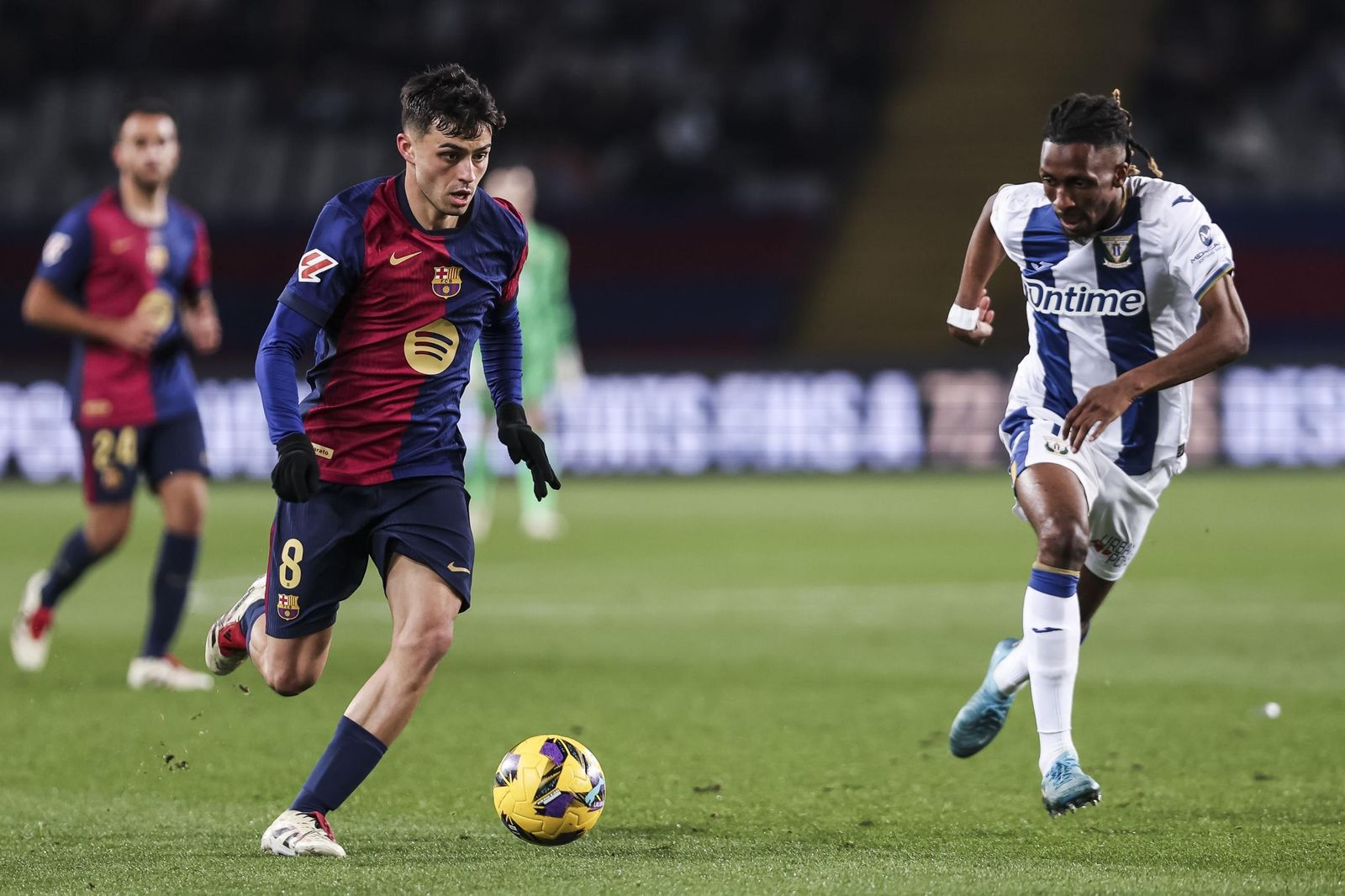 Las fotos del Barcelona - Leganés