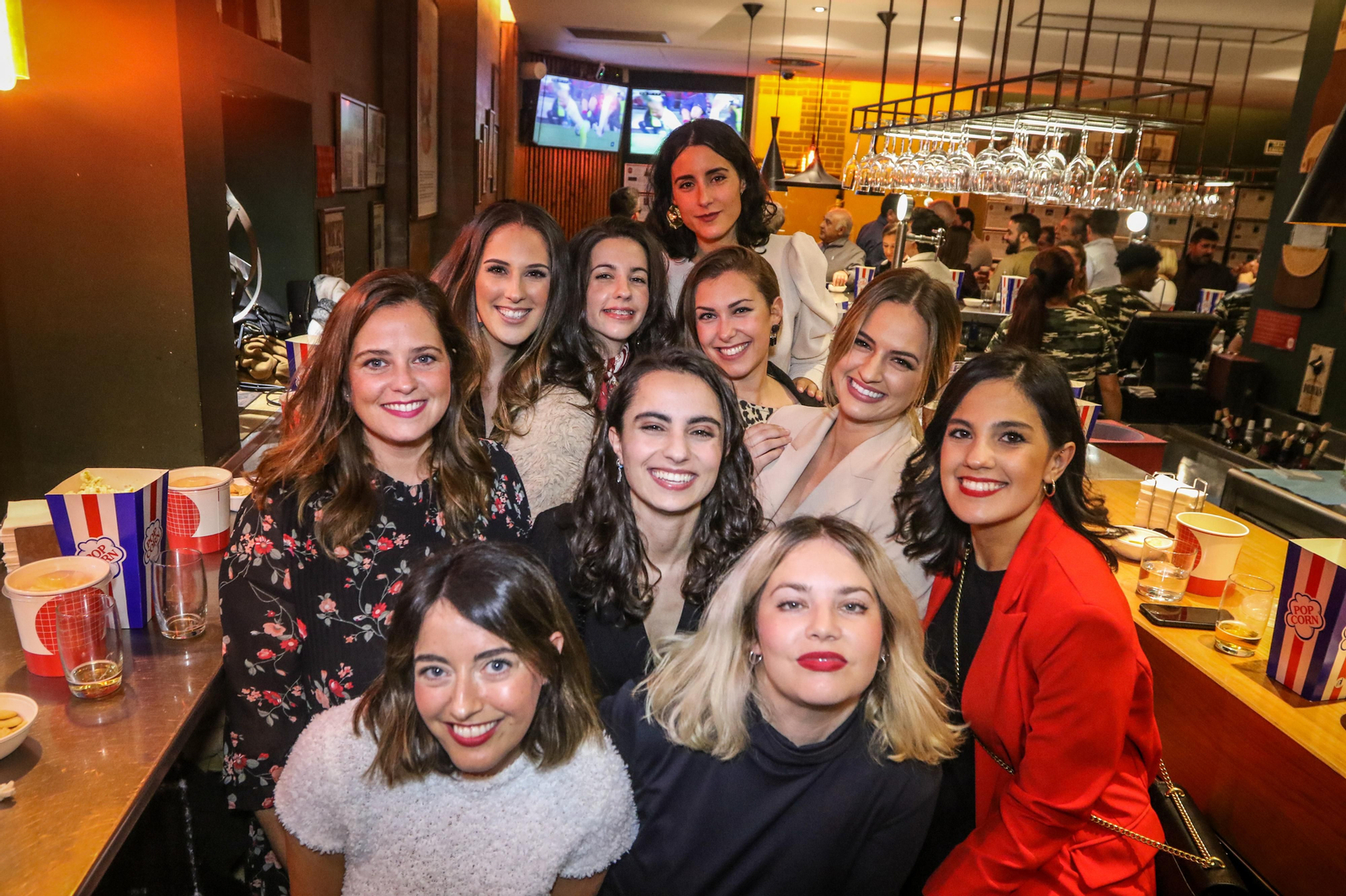 Las fotos de la celebración en el restaurante KGB de los éxitos de 2019