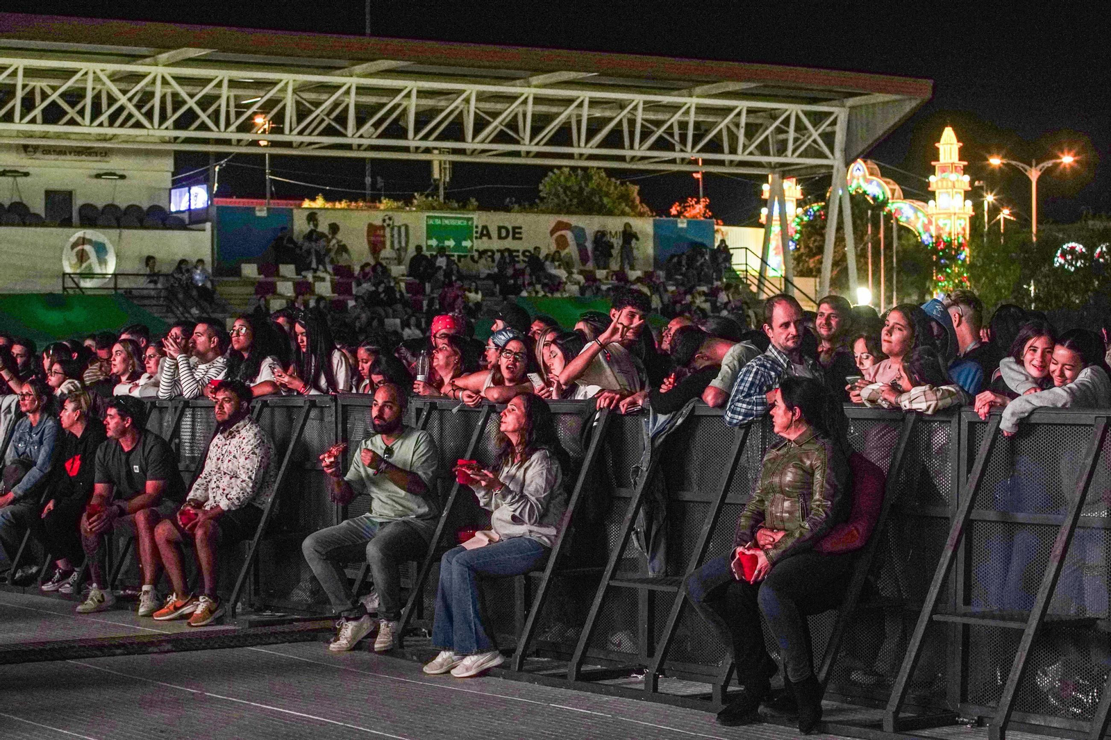 Muac Fest: Ana Mena, K!ingdom y Omar Montes hacen vibrar Armilla