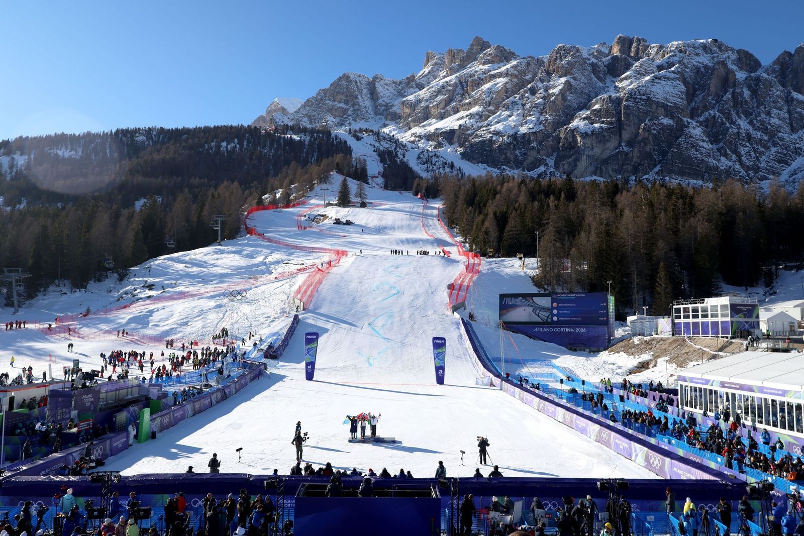 Las mejores fotos de los Juegos Olímpicos de invierno Milán Cortina d'Ampezzo 2026 | Décima jornada