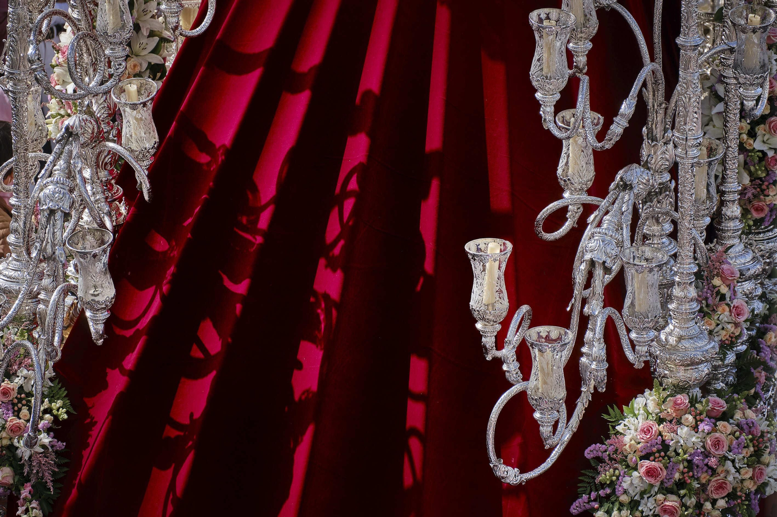 Cofradía de La Borriquita. Semana Santa de Cádiz 2022