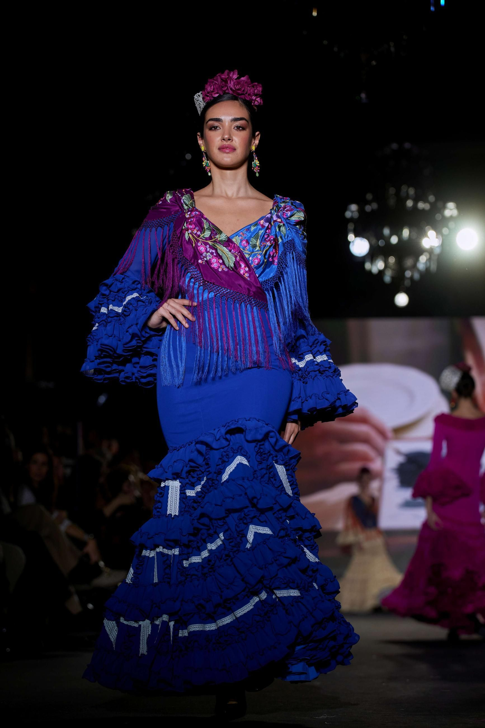 El desfile de Carmen Acedo en We Love Flamenco 2025, todas las fotos