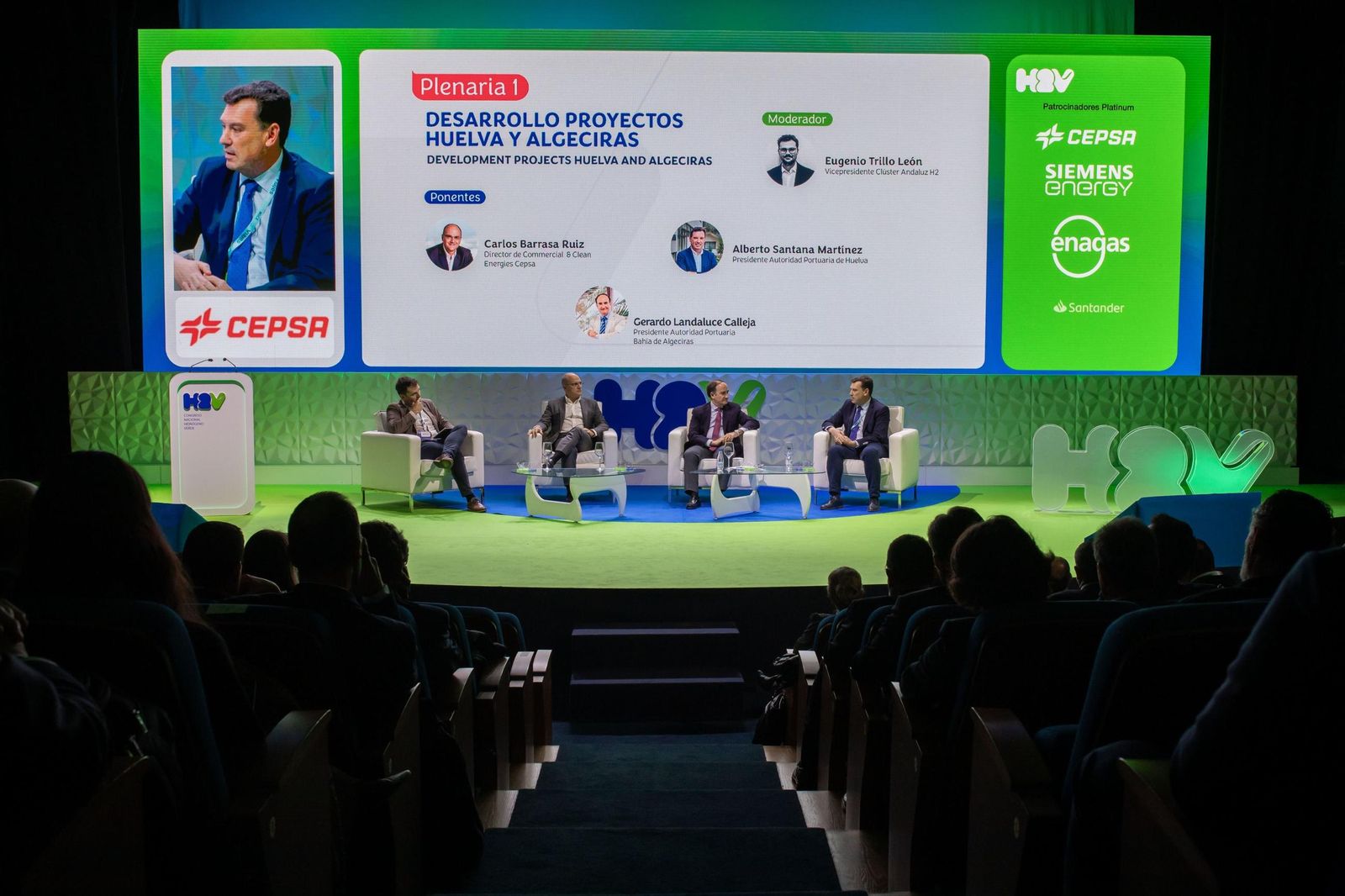 I Congreso Nacional del Hidrógeno Verde de Huelva.